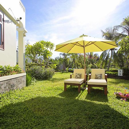 Green Boutique Villa Hoi An Eksteriør billede