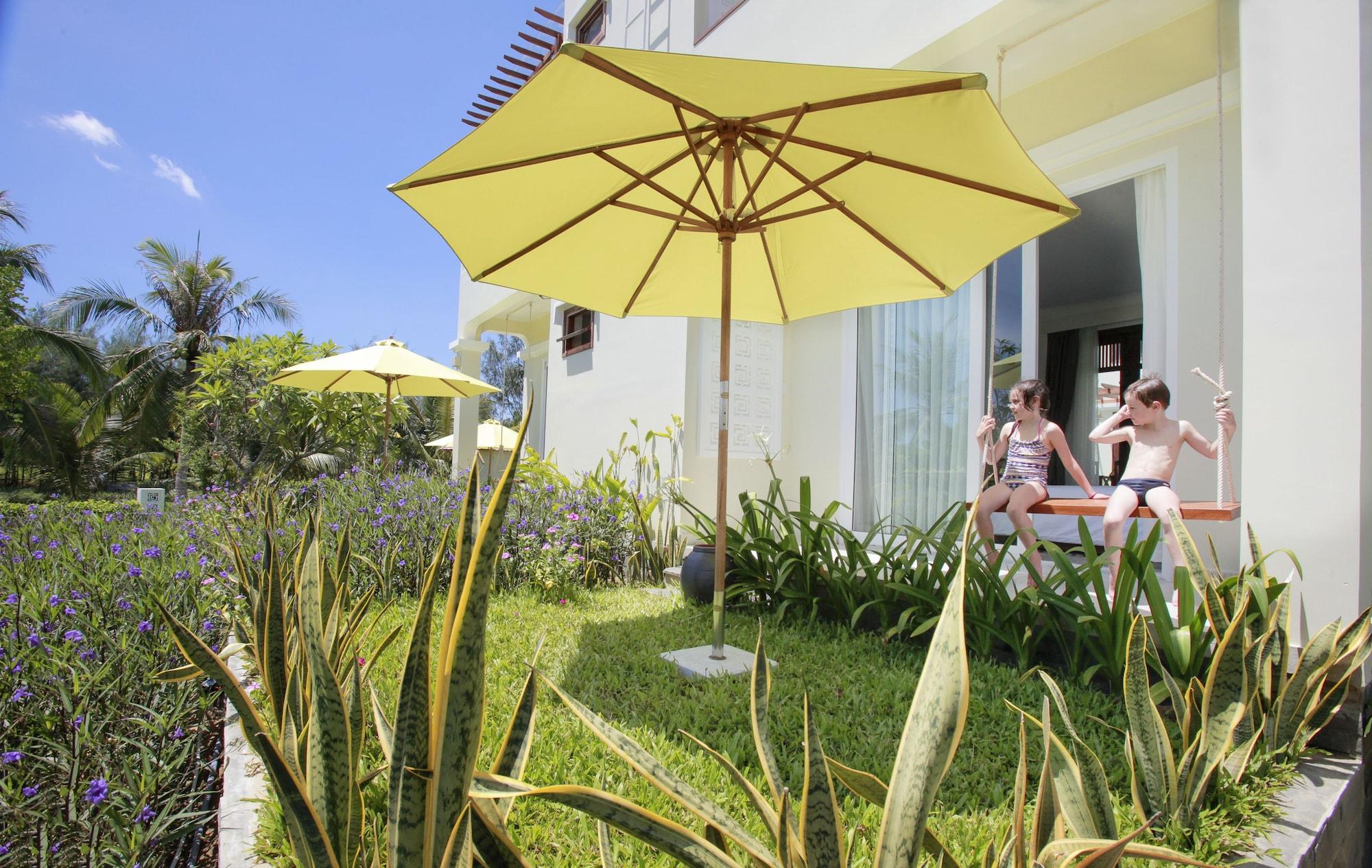 Green Boutique Villa Hoi An Eksteriør billede