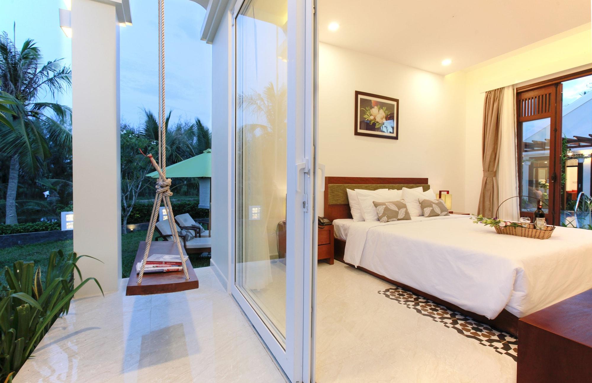 Green Boutique Villa Hoi An Eksteriør billede