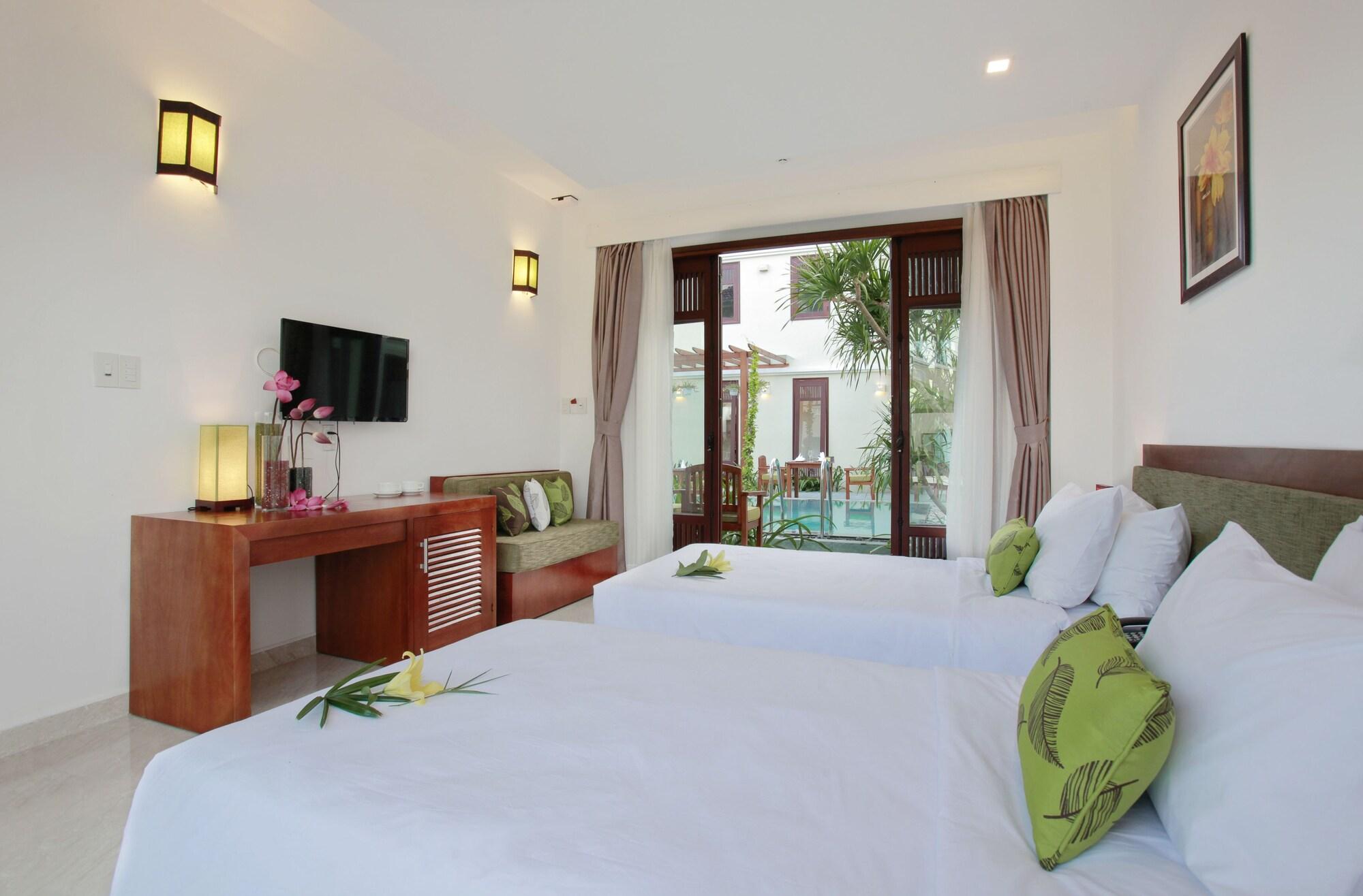 Green Boutique Villa Hoi An Eksteriør billede