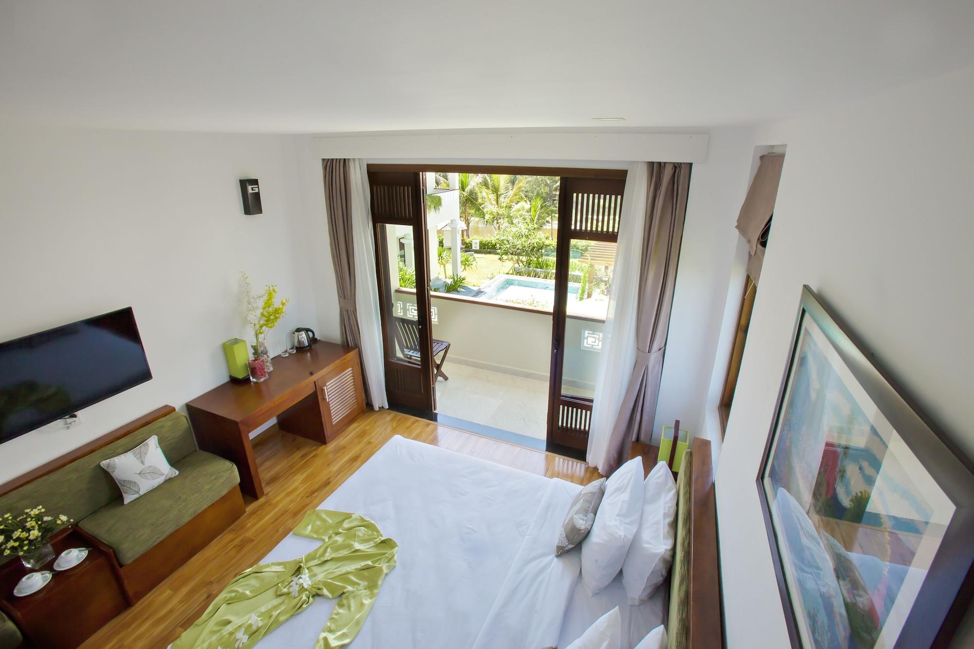 Green Boutique Villa Hoi An Eksteriør billede