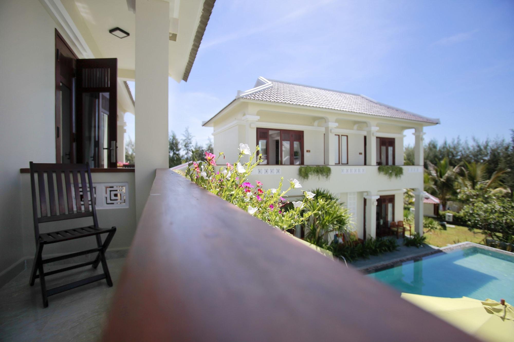 Green Boutique Villa Hoi An Eksteriør billede