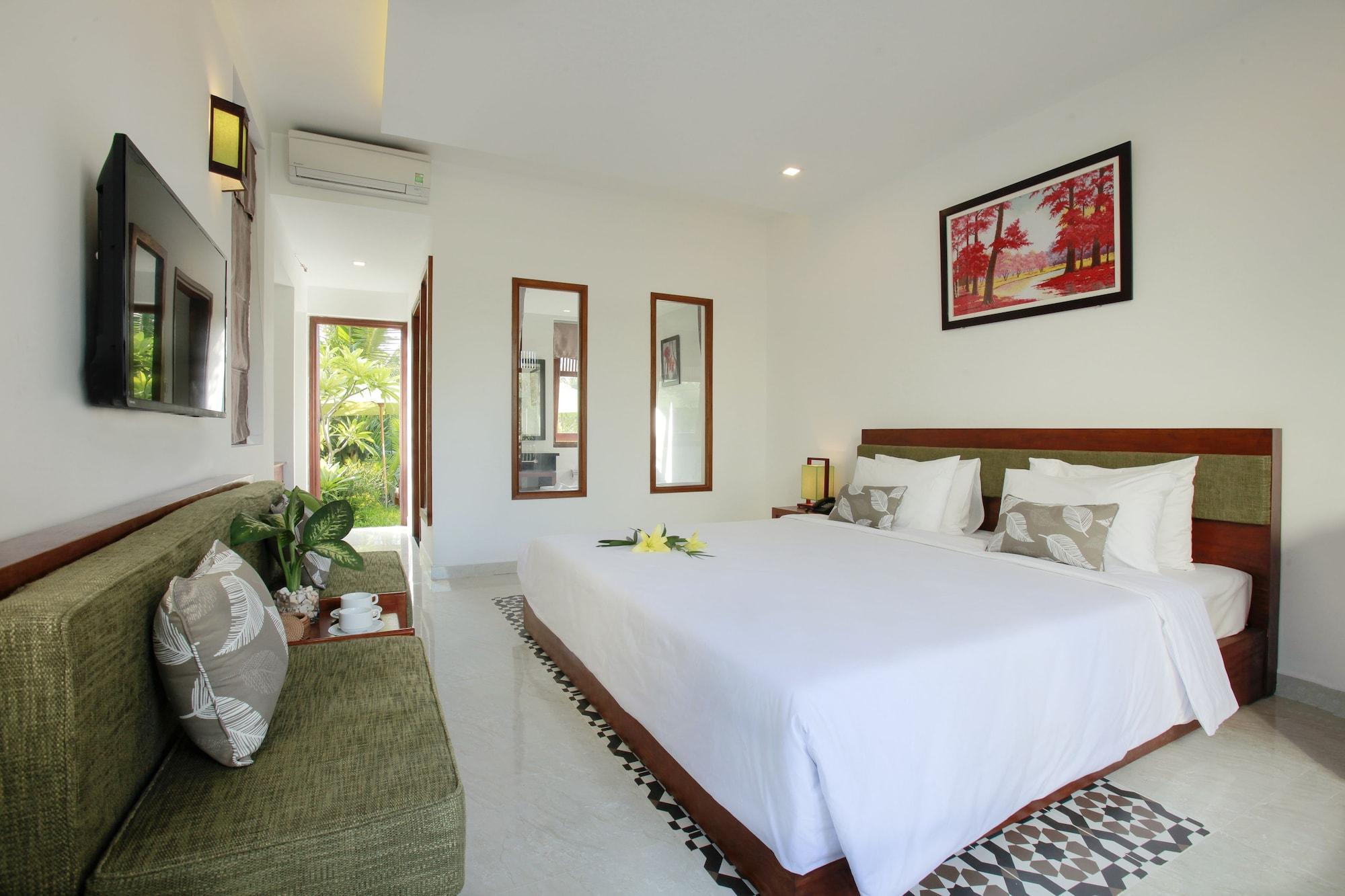 Green Boutique Villa Hoi An Eksteriør billede