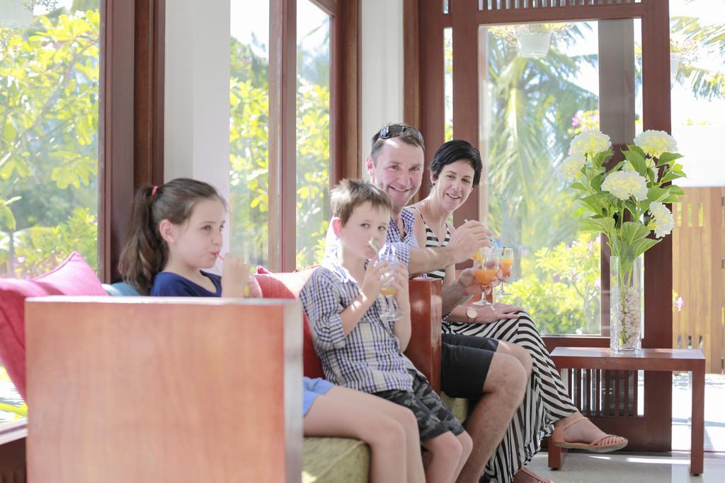 Green Boutique Villa Hoi An Eksteriør billede