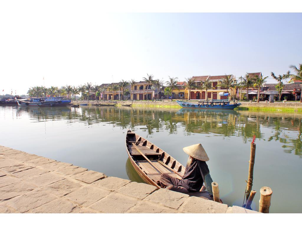Green Boutique Villa Hoi An Eksteriør billede