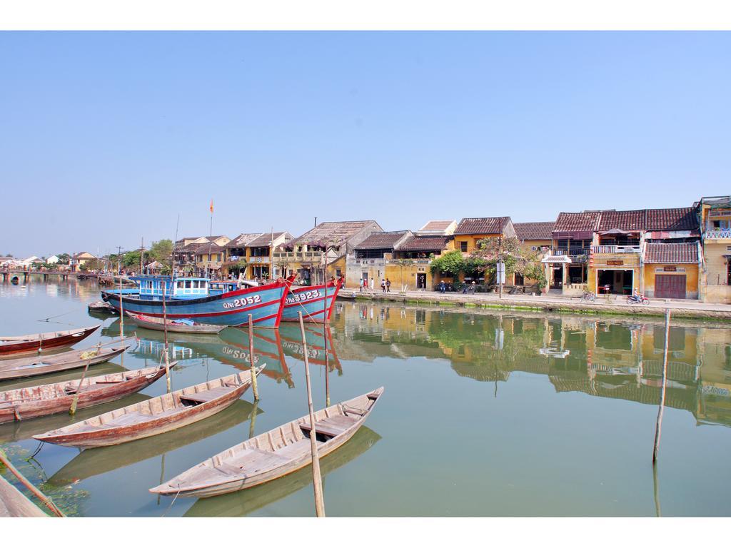 Green Boutique Villa Hoi An Eksteriør billede