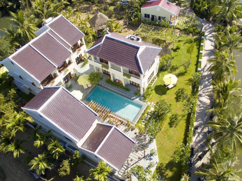 Green Boutique Villa Hoi An Eksteriør billede