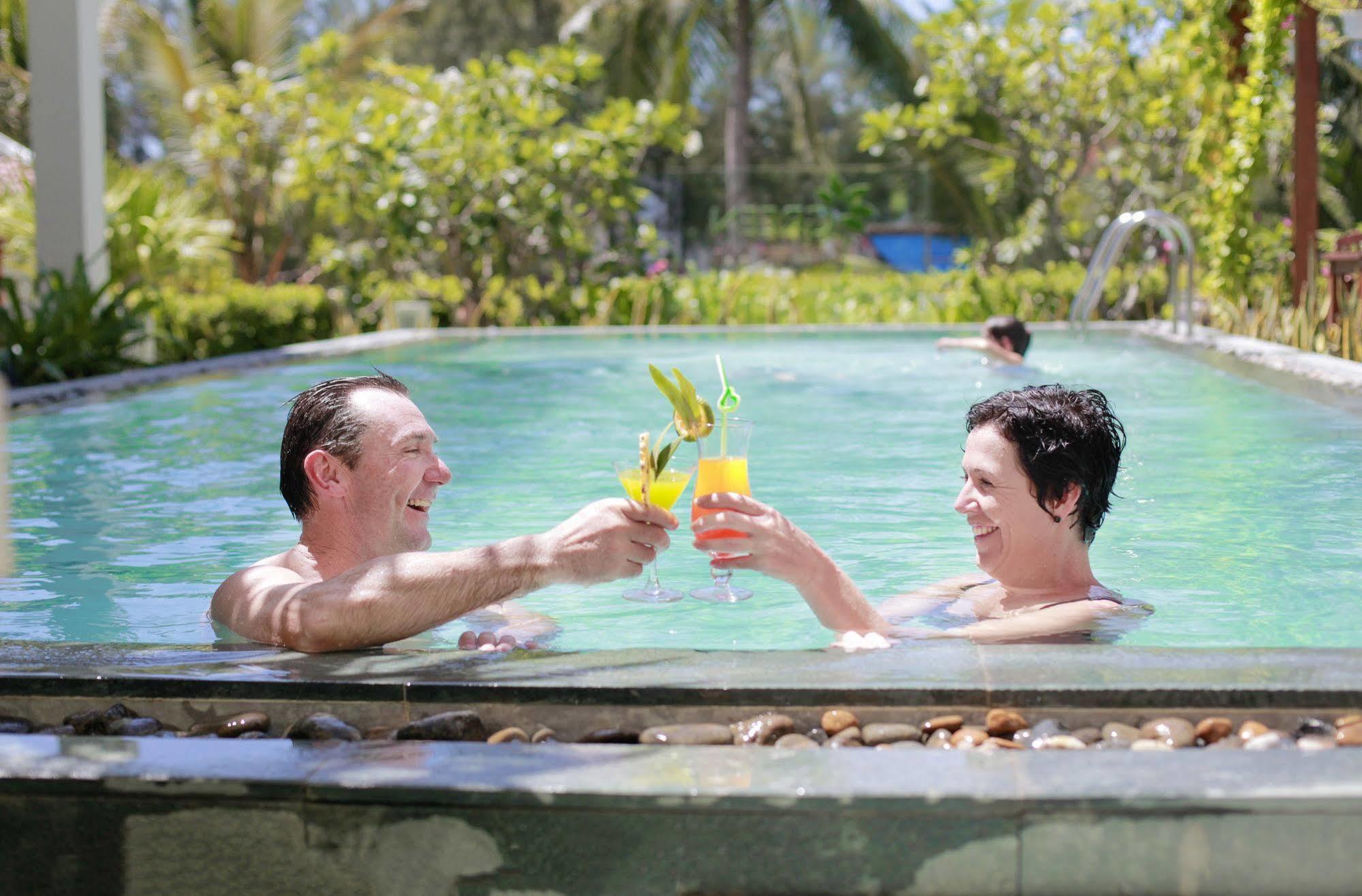 Green Boutique Villa Hoi An Eksteriør billede