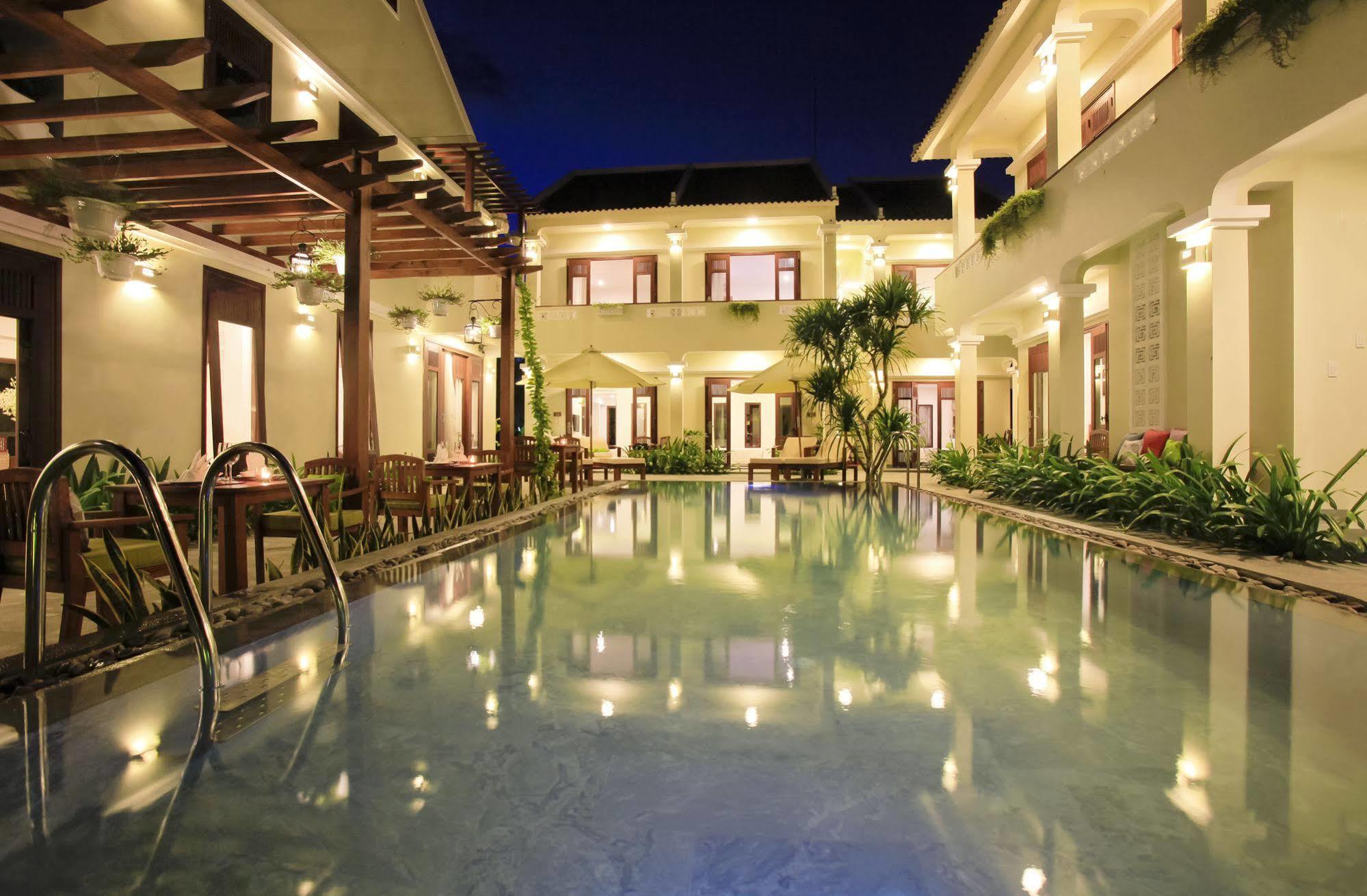 Green Boutique Villa Hoi An Eksteriør billede